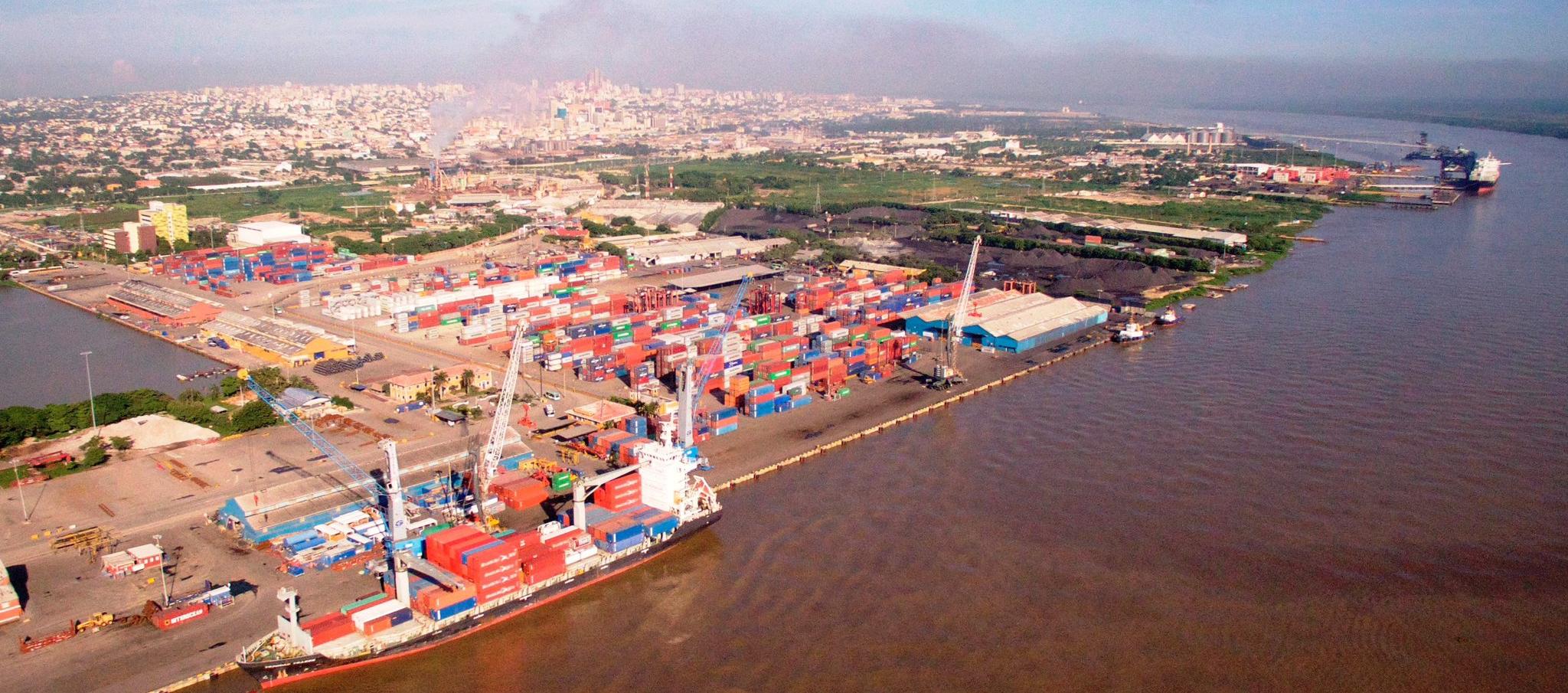Puerto de Barranquilla. 