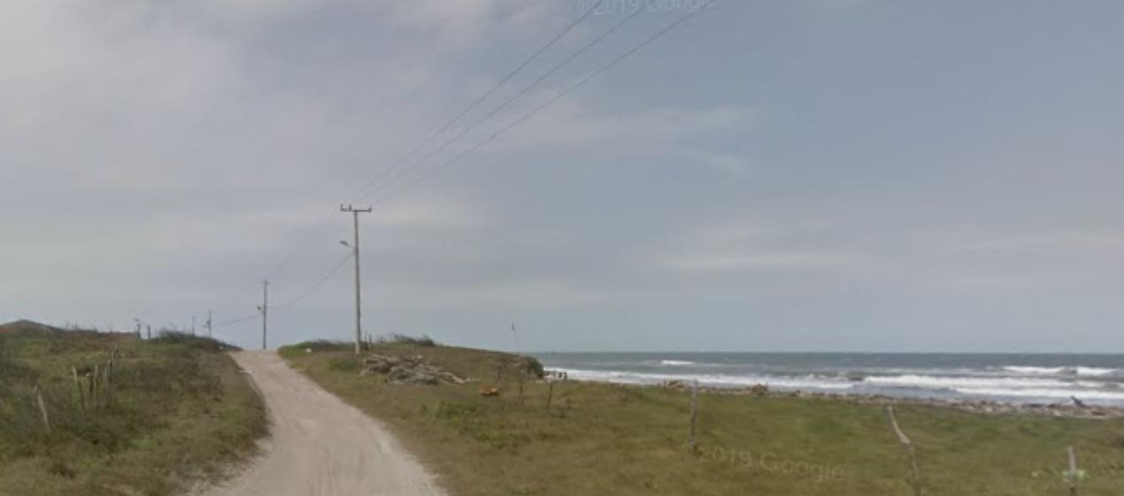 Aspecto de Punta Roca, en Puerto Colombia. 