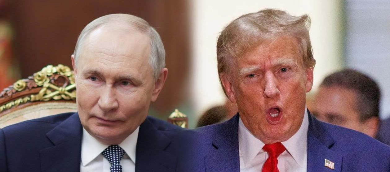 Vladímir Putin y Donald Trump.