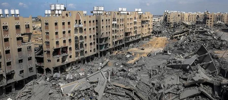 Desastres que ha dejado la guerra en Gaza.