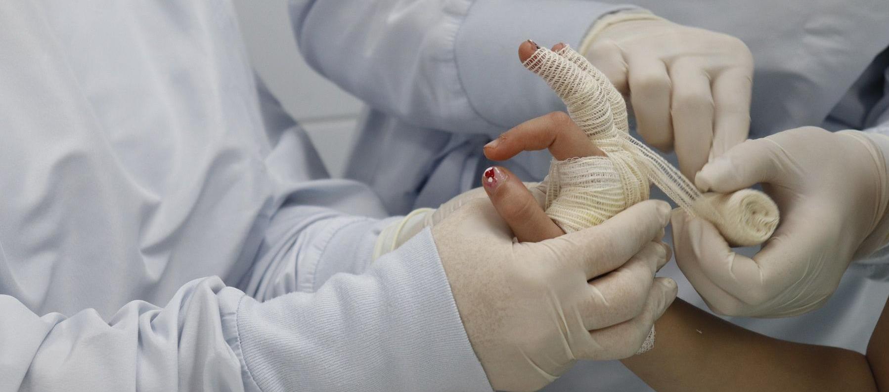 Cinco lesionados con pólvora en Barranquilla. Imagen de referencia