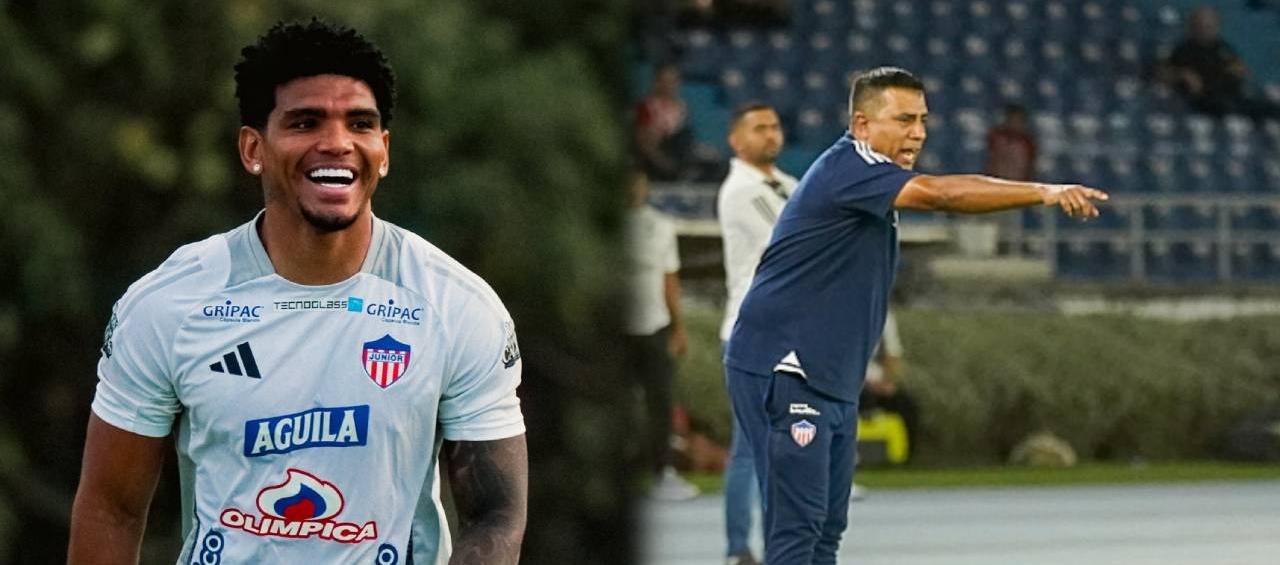 Rafa Pérez y César Farías.