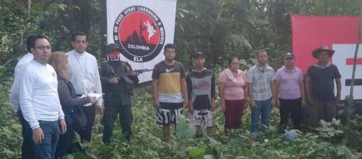 Liberación de Ricardo Ramos y sus familiares. 