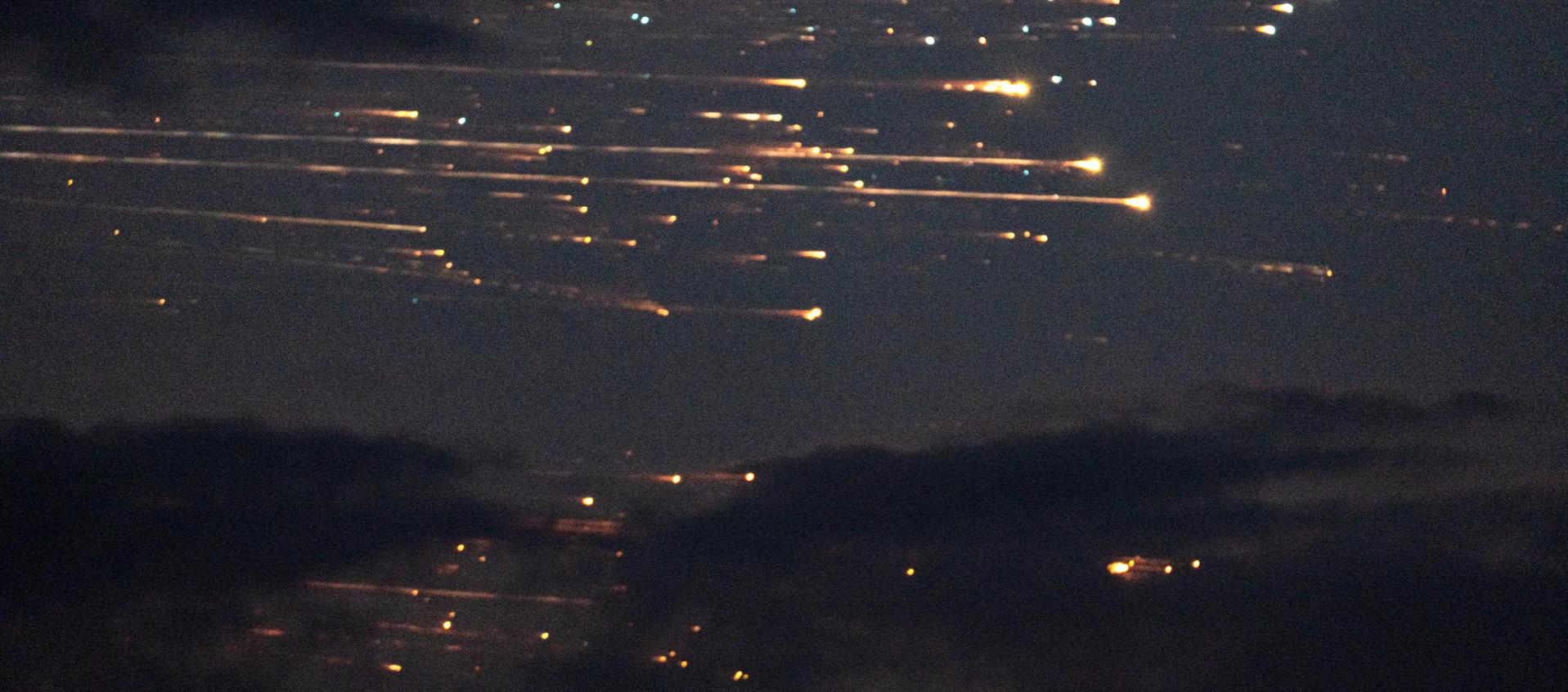 Fotografía de los restos de la nave Starship de SpaceX este jueves en Santo Domingo