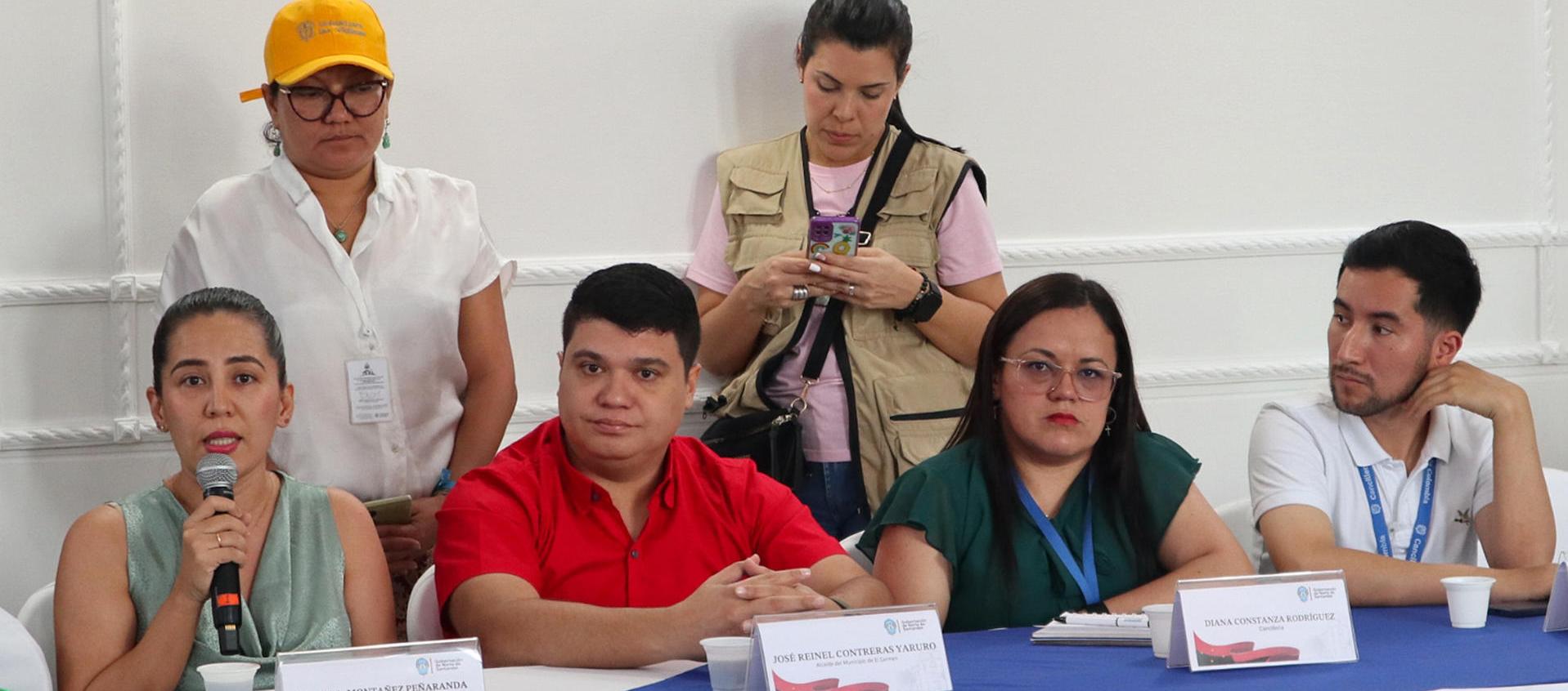 Reunión Evento Paz para el Catatumbo.