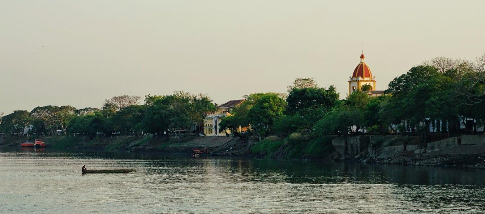 La imponencia del río Magdalena fue destacada por el New York Times. 