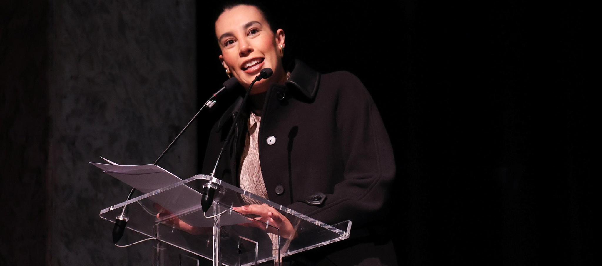 La secretaria mexicana de Turismo, Josefina Rodríguez.