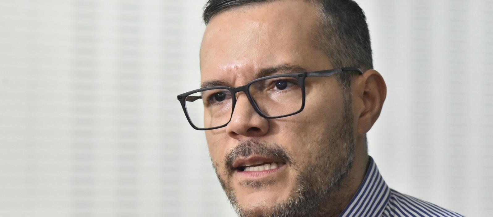 Mauricio Fernando Rodríguez Tamayo, presidente de la CNDJ.