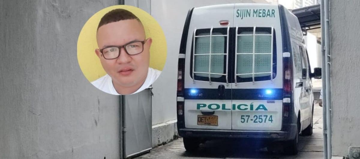 Pedro José Iriarte López, víctima.