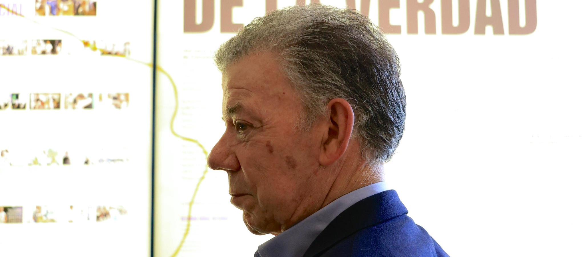 Juan Manuel Santos, Presidente de Colombia entre 2010 y 2018.