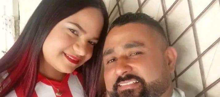 Stefanny Barranco e Iván De La Rosa.