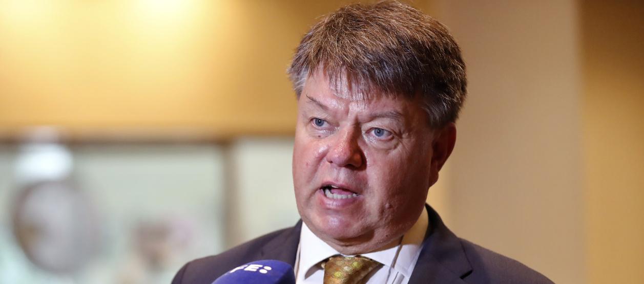 El secretario general de la OMM, Petteri Taalas.