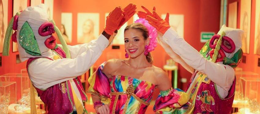 La reina del Carnaval 2025, Tatiana Angulo Fernández De Castro. 