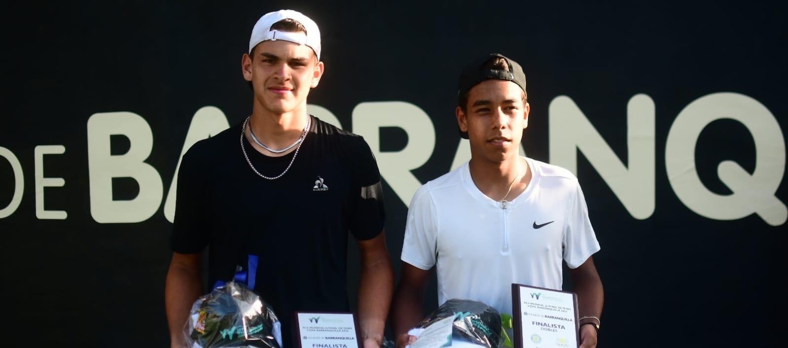 Dante Pagani y Juan Miguel Bolívar.