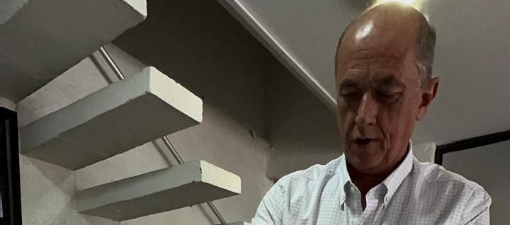 Juan Carlos Gómez Director de Cormanizales afirma que la plaza de Manizales permanecerá llena ."La ciudad tiene sangre taurina" .