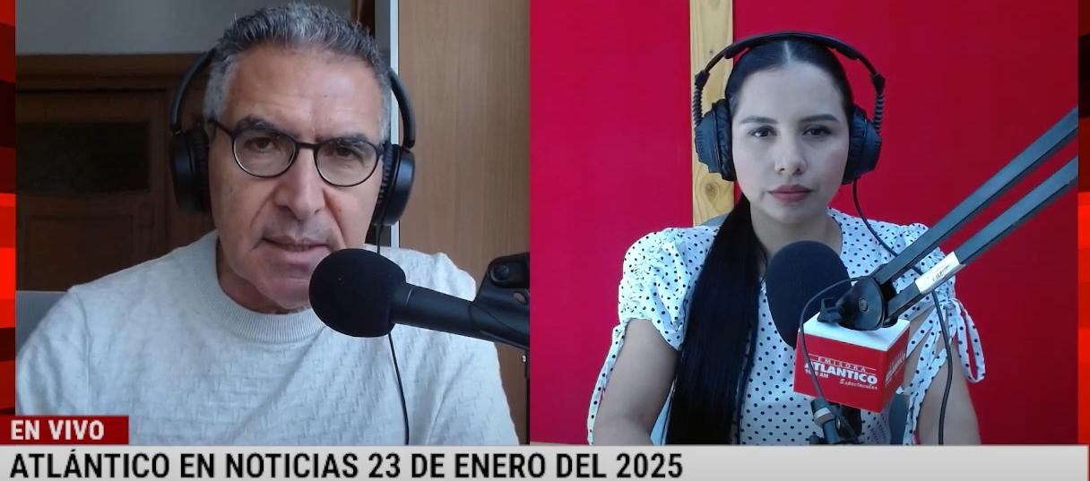 Transmisión de Atlántico en Noticias.