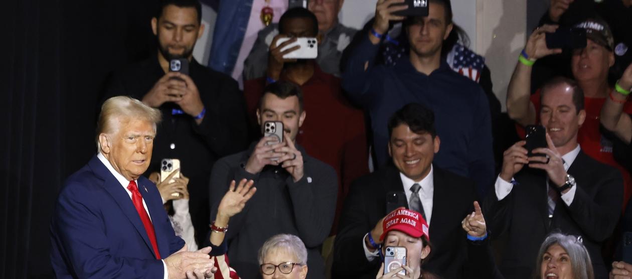 El presidente de Estados Unidos, Donald Trump.