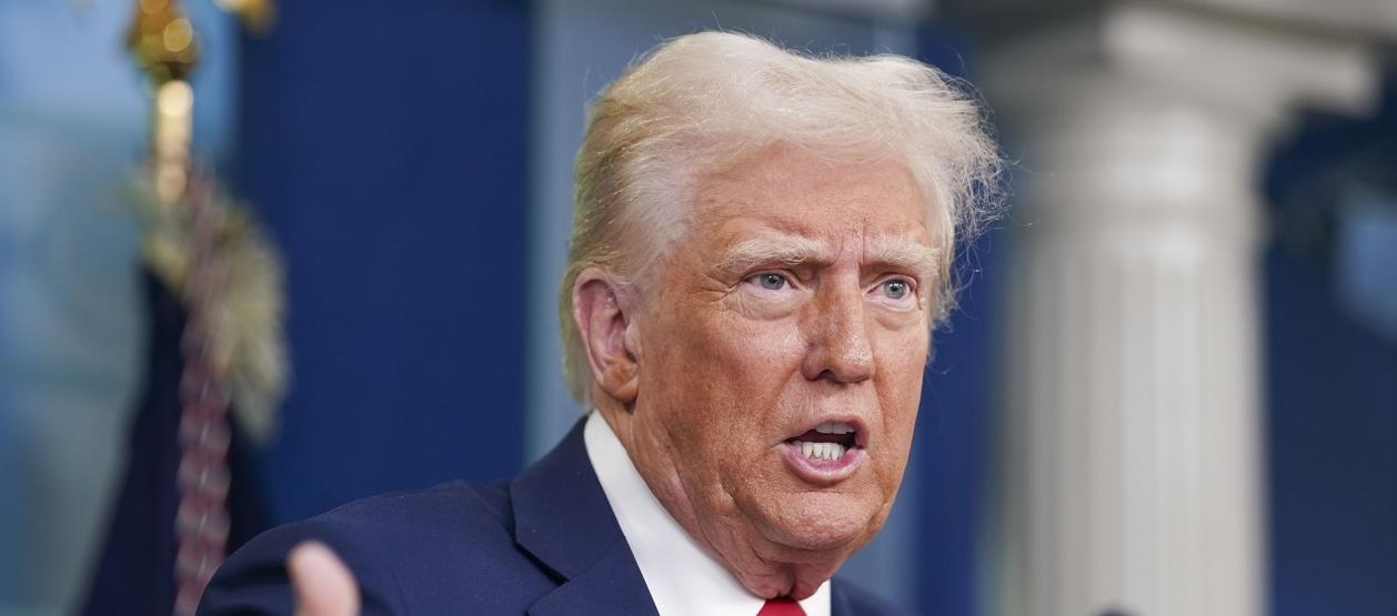 El Presidente de Estados Unidos, Donald Trump.