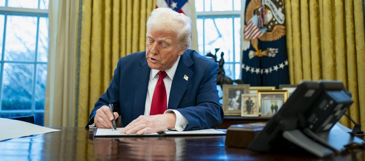 El presidente de Estados Unidos, Donald Trump.