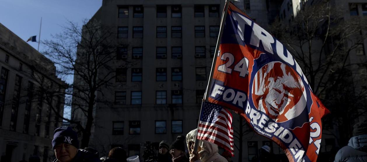 Imagen referencial de Donald Trump.