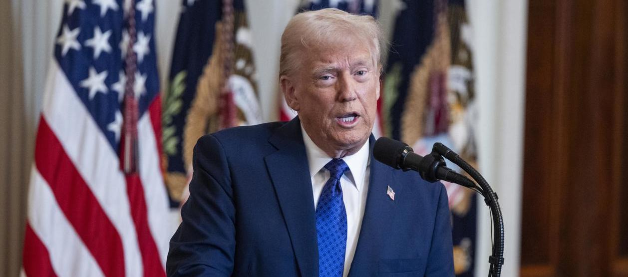 El presidente de Estados Unidos, Donald Trump.