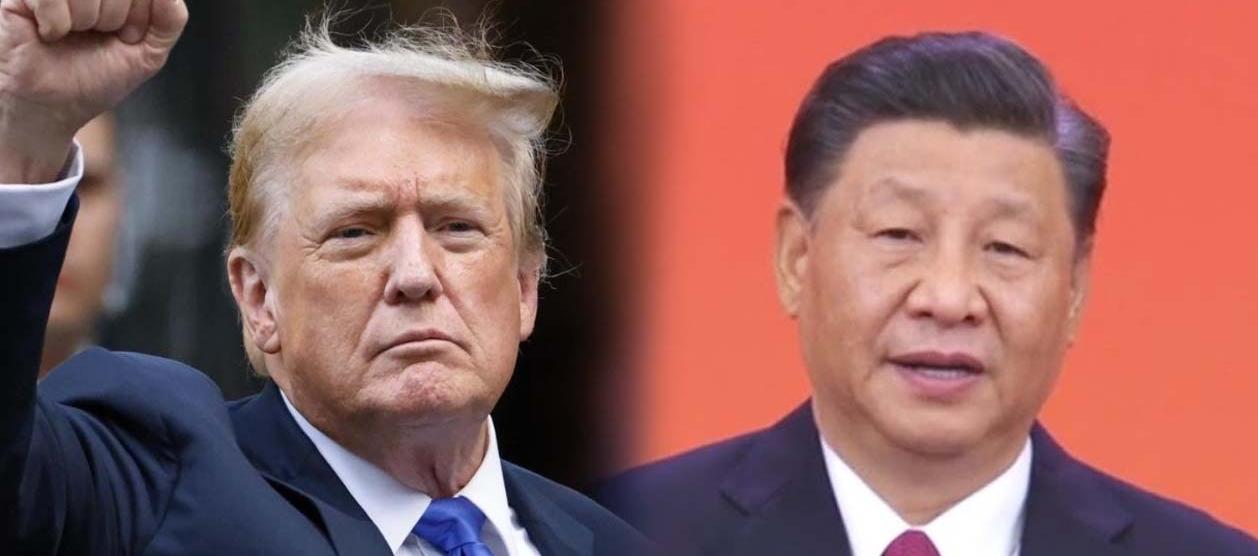 Donald Trump y Xi Jinping. 