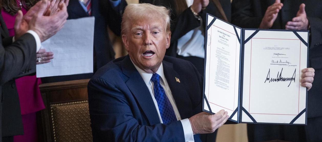 El presidente de Estados Unidos, Donald Trump.