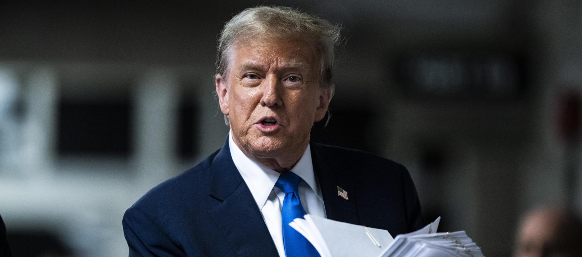 Donald Trump, Presidente electo de Estados Unidos.