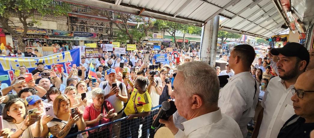 El expresidente de la República, Álvaro Uribe Vélez.