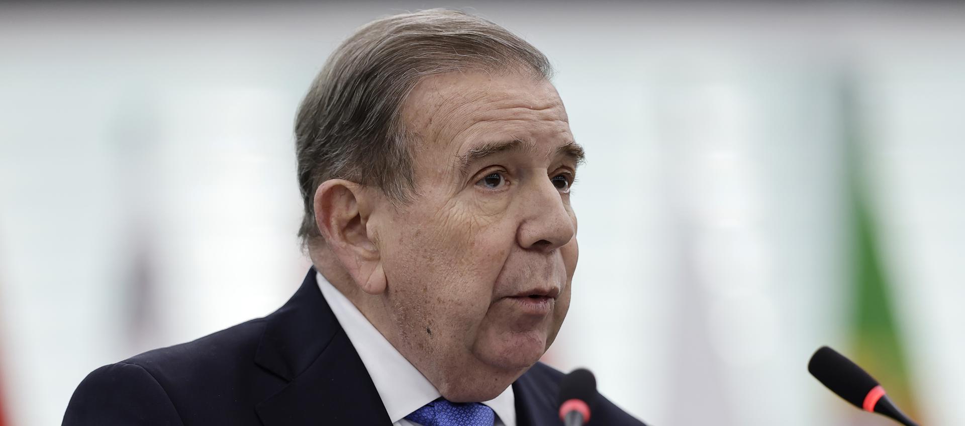 Edmundo González Urrutia.