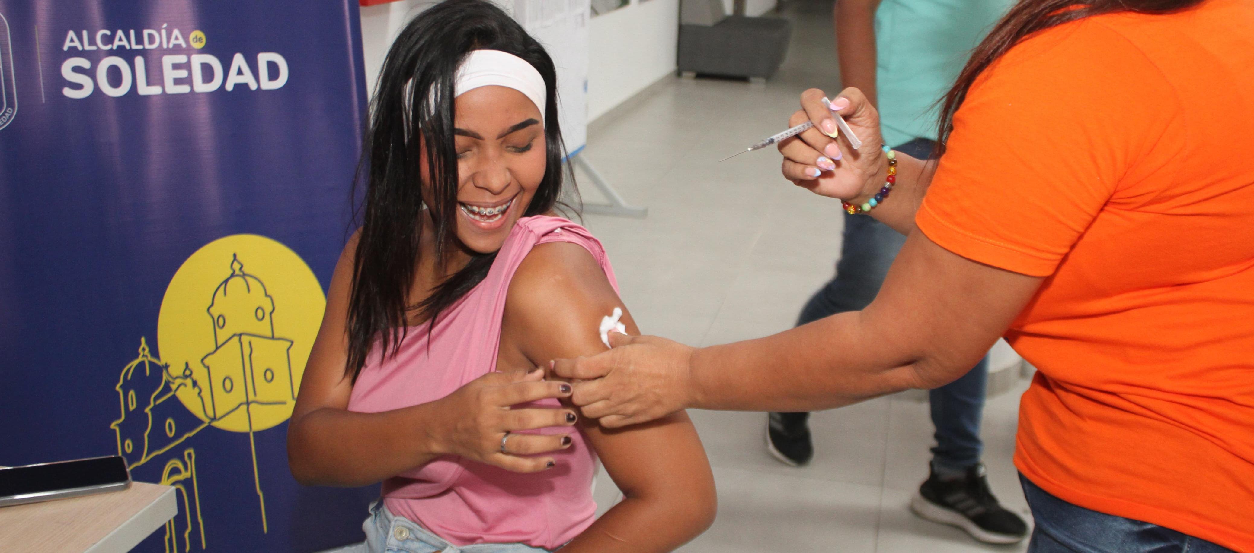 La vacunación es para todas las edades. 