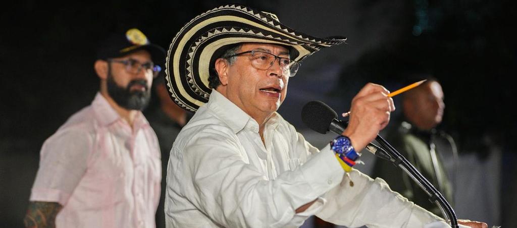 El Presidente de la República, Gustavo Petro.