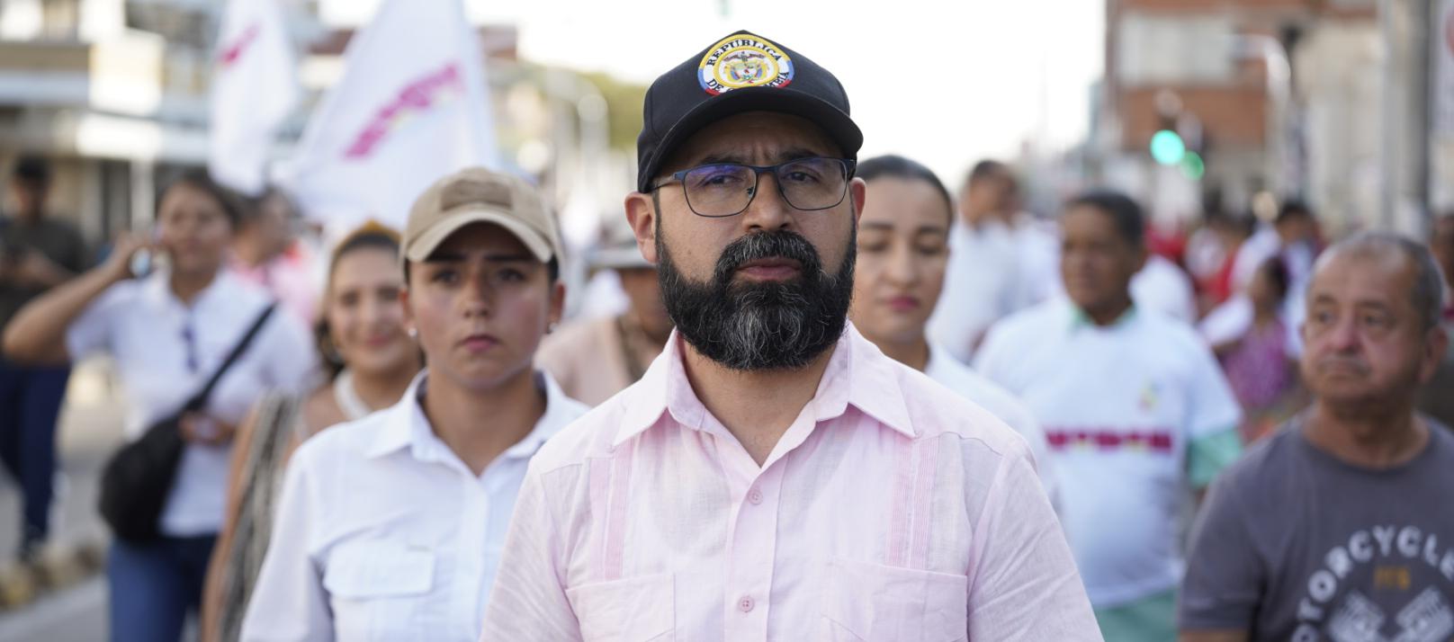 Andrés Camacho, ministro de Minas y Energía.