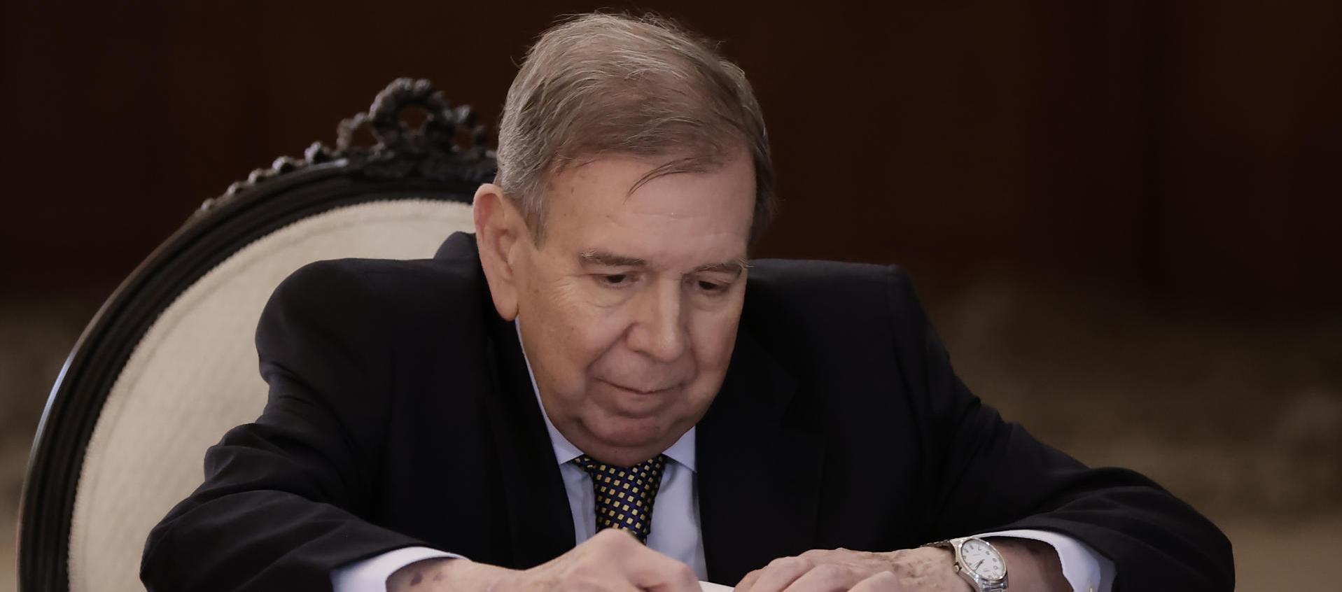 Edmundo González, líder opositor venezolano.