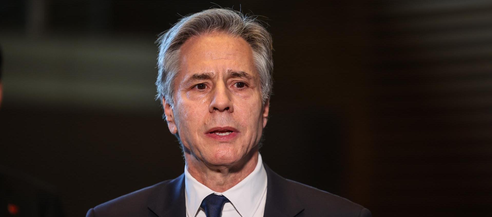 Antony Blinken, Secretario de Estado de EE.UU.