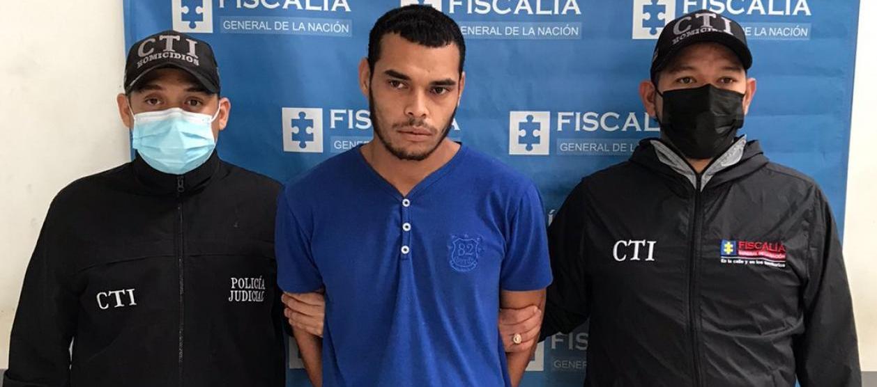 Absalón David Noriega Vizcaíno, alias 'El barbas'.