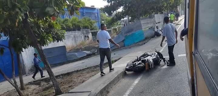 Accidente de tránsito en Siete de Abril.