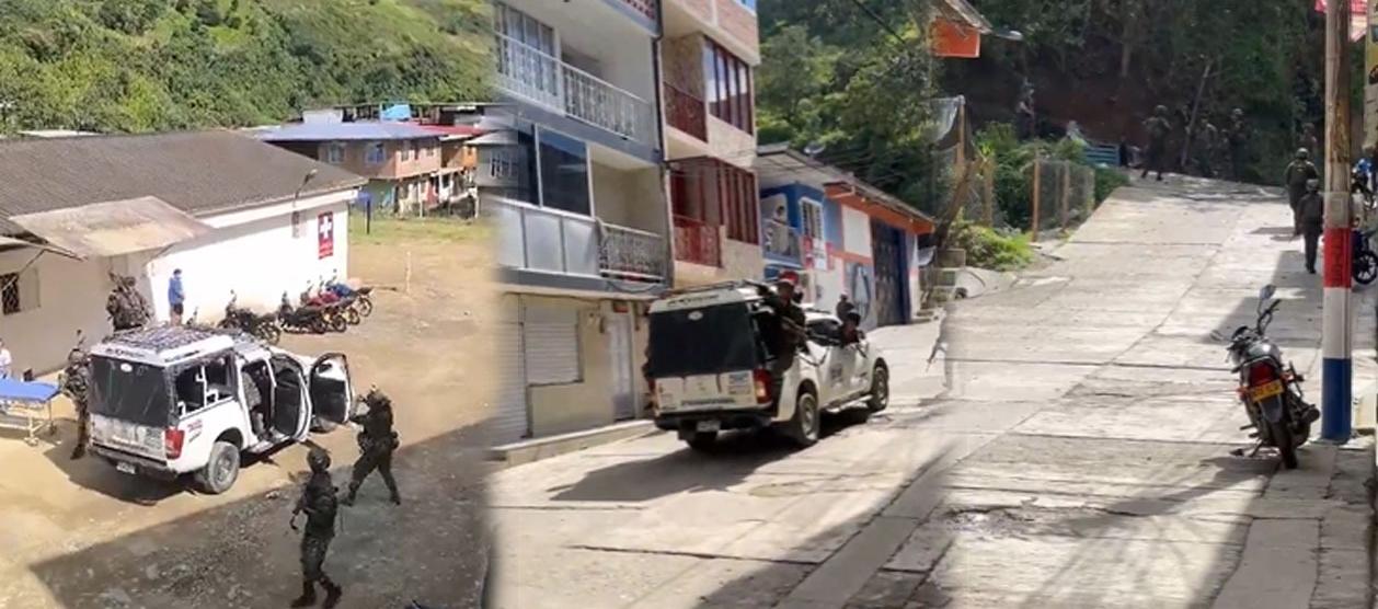 El ataque terrorista ocurrió en el sector de La Hacienda, en Argelia. 