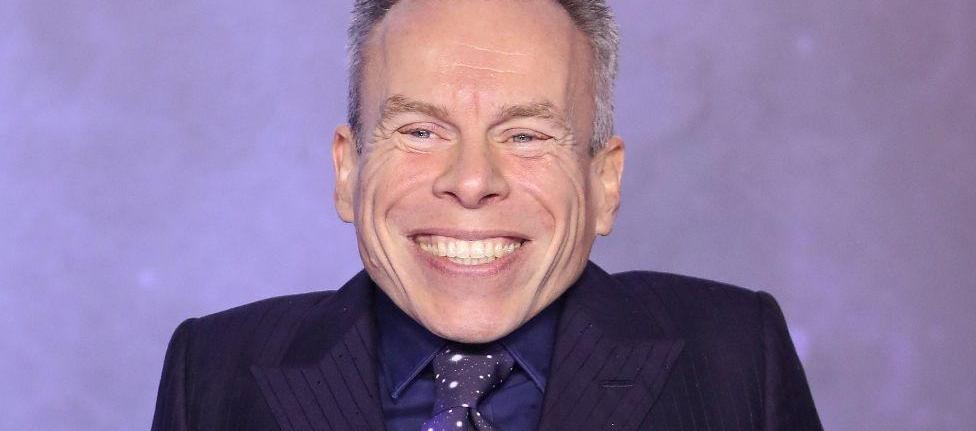 Warwick Davis.