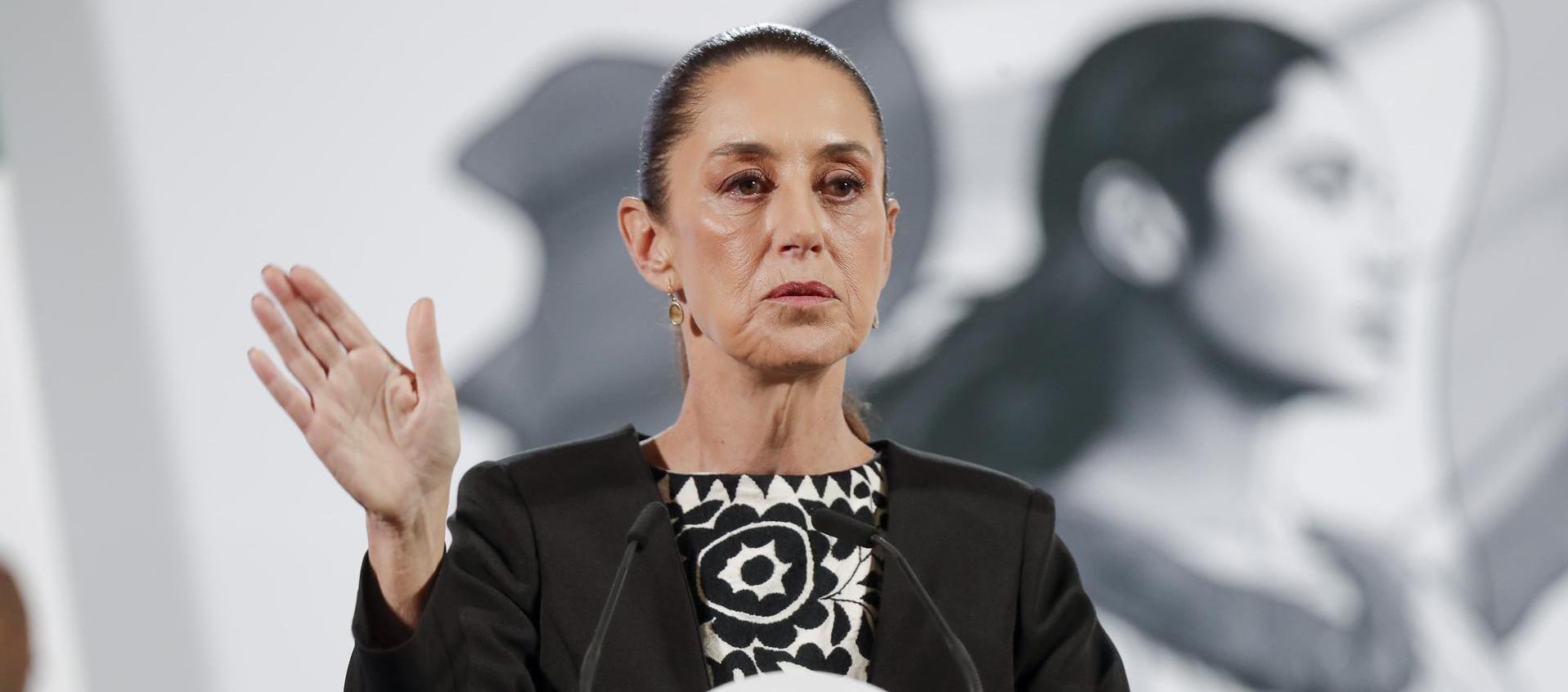 Claudia Sheinbaum, Presidenta de México.