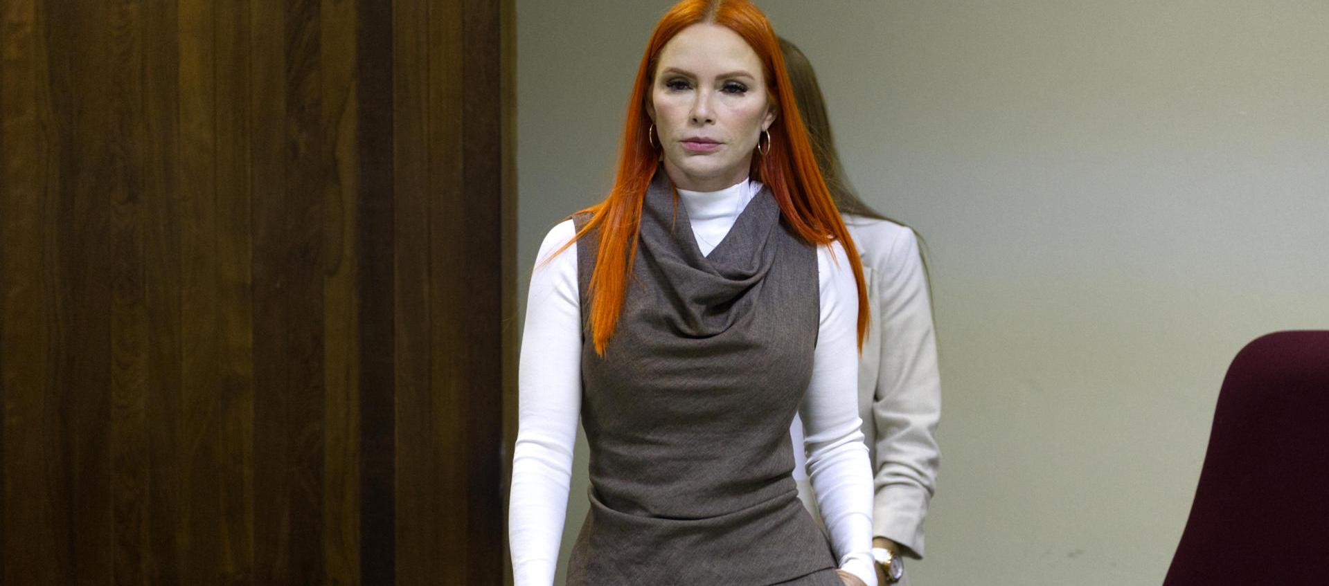 Mireddys González, esposa del puertorriqueño Daddy Yankee.