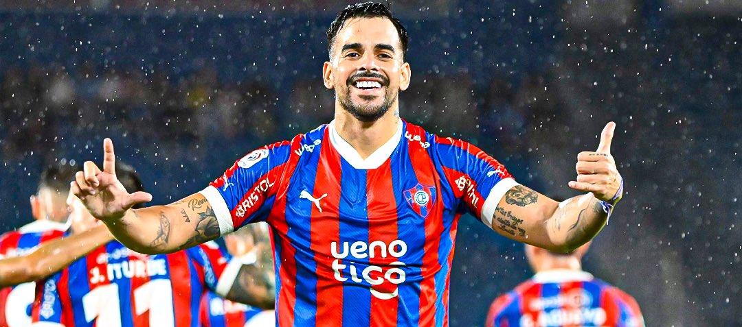 Cristhian Javier Báez quedó libre del Cerro Porteño de su país.