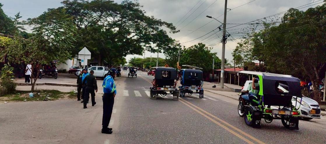 No se reportaron inmovilizaciones de vehículos.