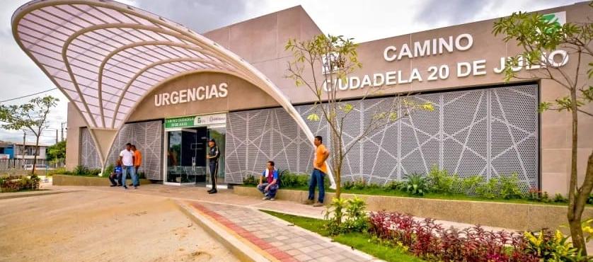 La víctima fue llevada inicialmente al Camino de Ciudadela 20 de Julio. 