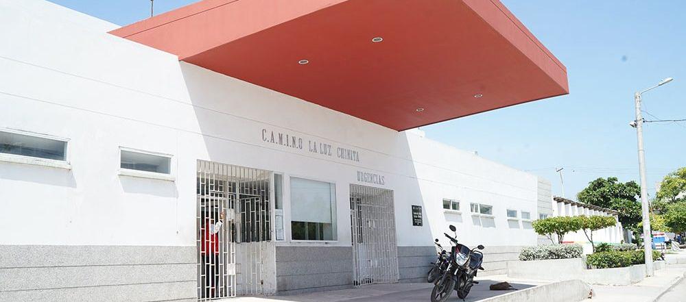 Fachada del Camino La Luz Chinita. 