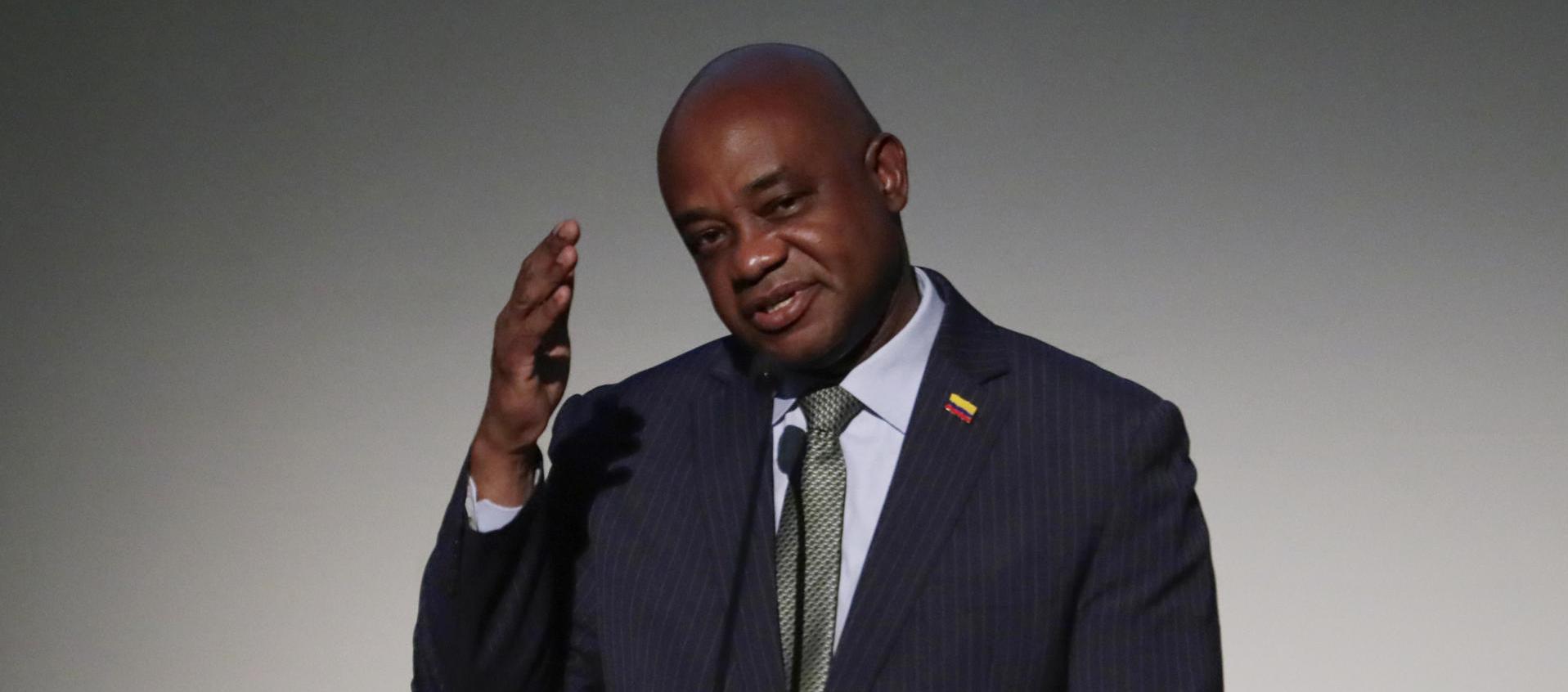 Luis Gilberto Murillo, Canciller de Colombia.