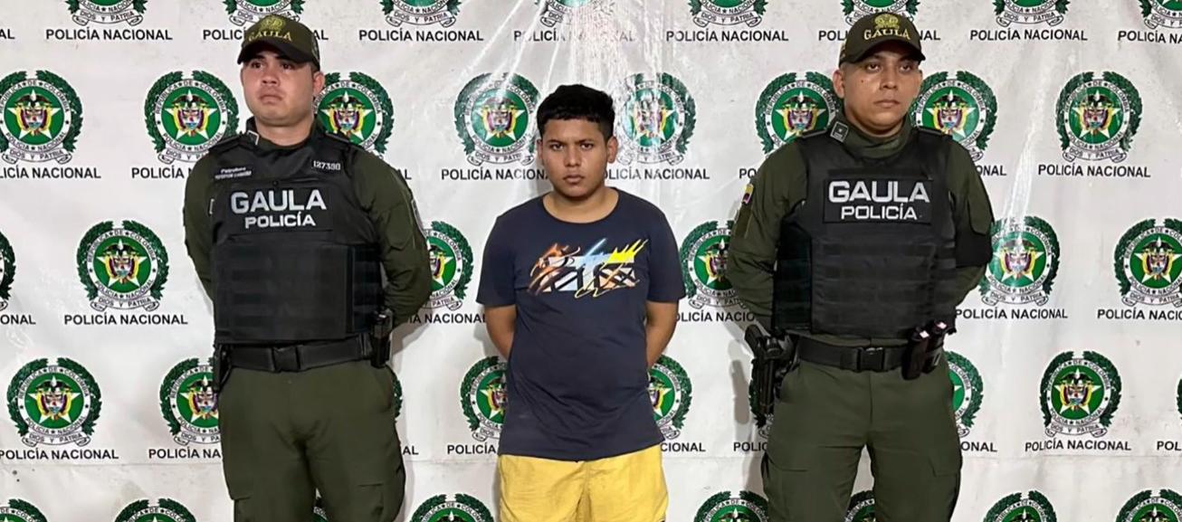 Juan David Blanco Cabrera, alias 'Mickey Love'.