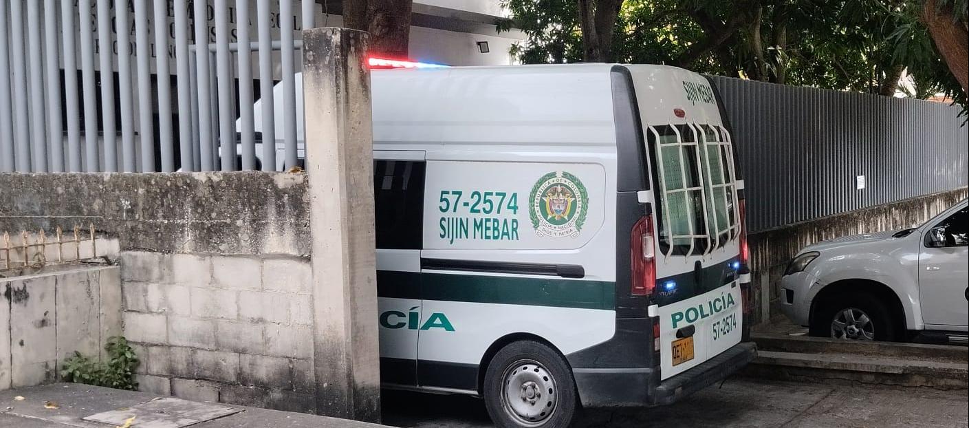 Instalaciones de Medicina Legal. 