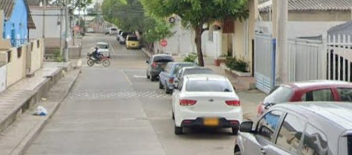 Calle 42 entre carreras 32 y 33, lugar de los hechos. 