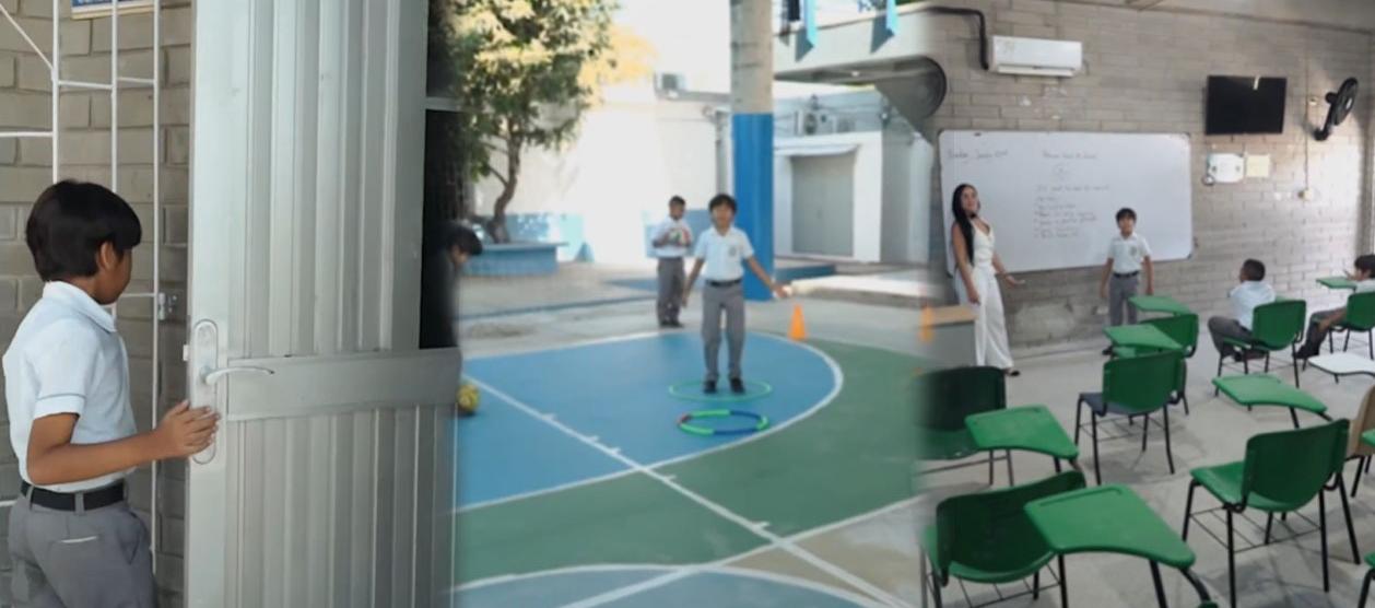 Regreso a clases en Barranquilla.